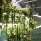 DIRBTINIŲ AUGALŲ DEKORAS PREKYBOS CENTRE