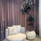 Stabilizuoti modernaus dizaino medžiai